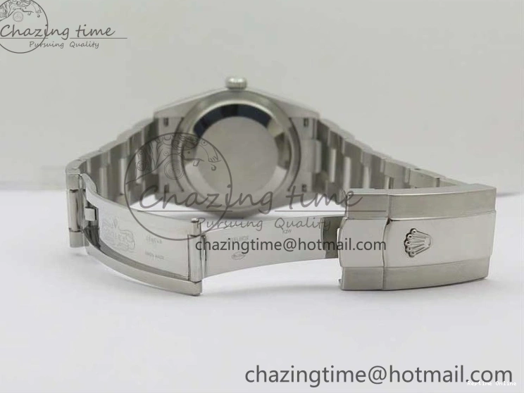 0125 Stylish DateJust 36 SS 126200 BP Maker 1:1 Best Edition Fluted Bezel Blue Dial on Oyster Bracelet 2538